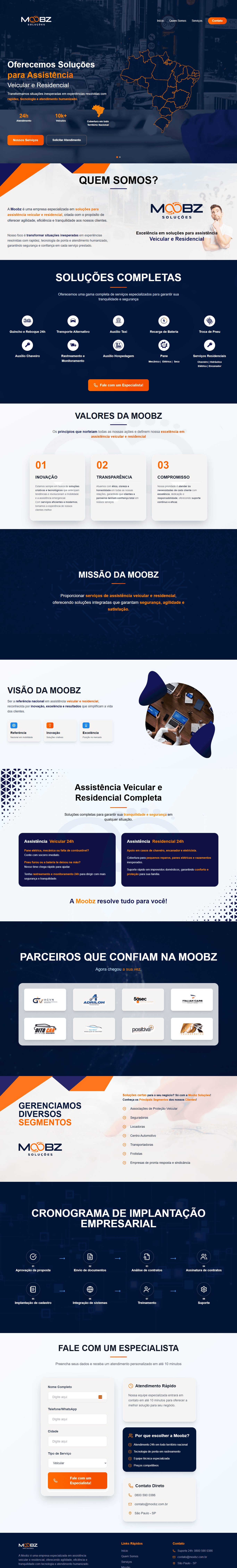 Moobz — assistência veicular e residencial